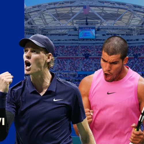 Page de couverture de #295 | MAÇ ÖNÜ | Jannik Sinner vs. Carlos Alcaraz | US Open Final