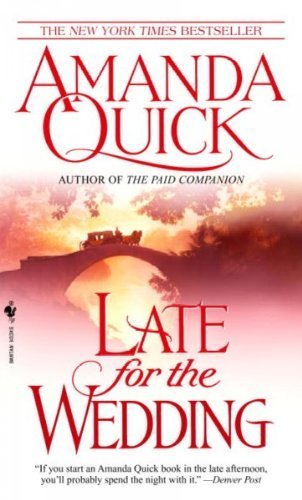 LATE FOR THE WEDDING By Quick, Amanda (Author) ... B0059EHLPO Book Cover