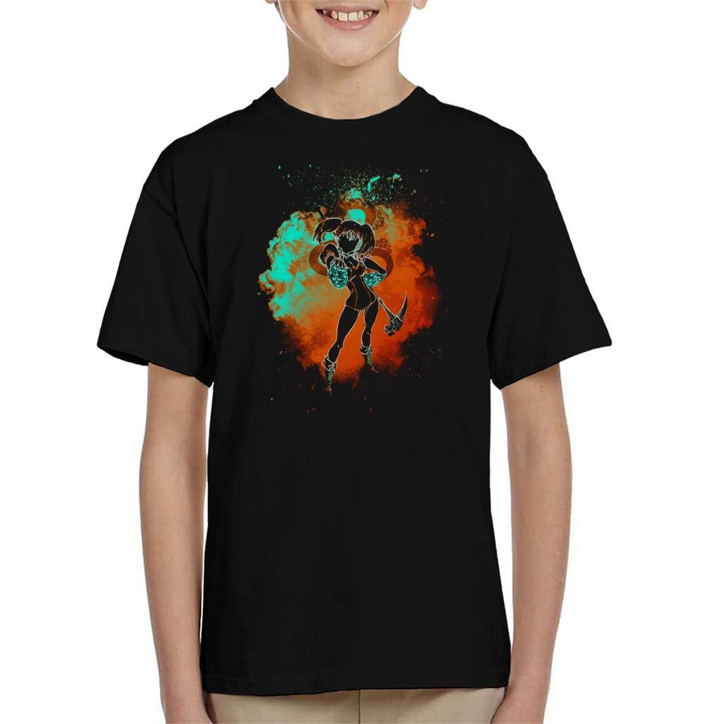 Cloud City 7 Black Soul Of The Serpent Diane Seven Deadly Sins Kid's T-Shirt