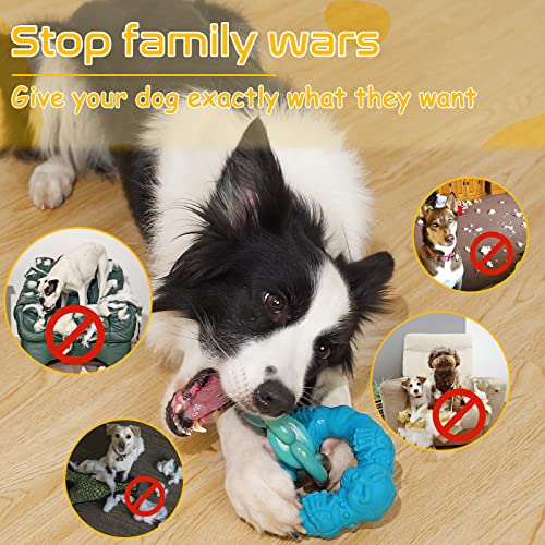 Rmolitty Dog Toys for Aggressive Chewers Large Breed, Indestructible Interactive Tough Dog Chew Toys for Medium Large… - Image 5