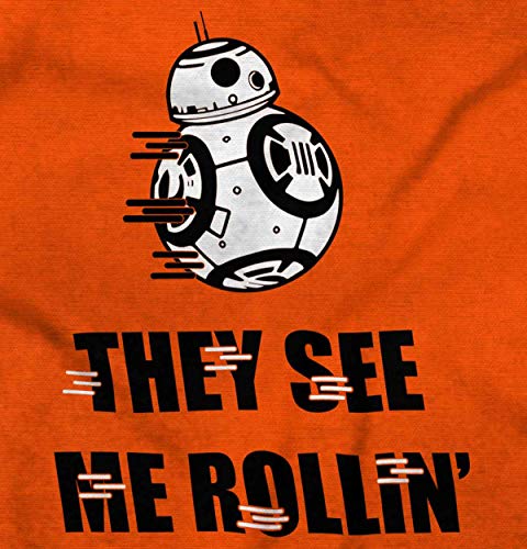 Brisco Brands They See Me Rollin Space Robot Galaxy Toddler Boy Girl T Shirt2