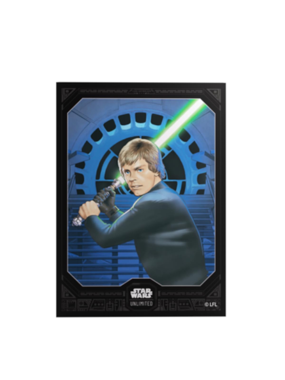 Gamegenic | Star Wars Unlimited Premium Art Sleeves - Jedi Luke Skywalker