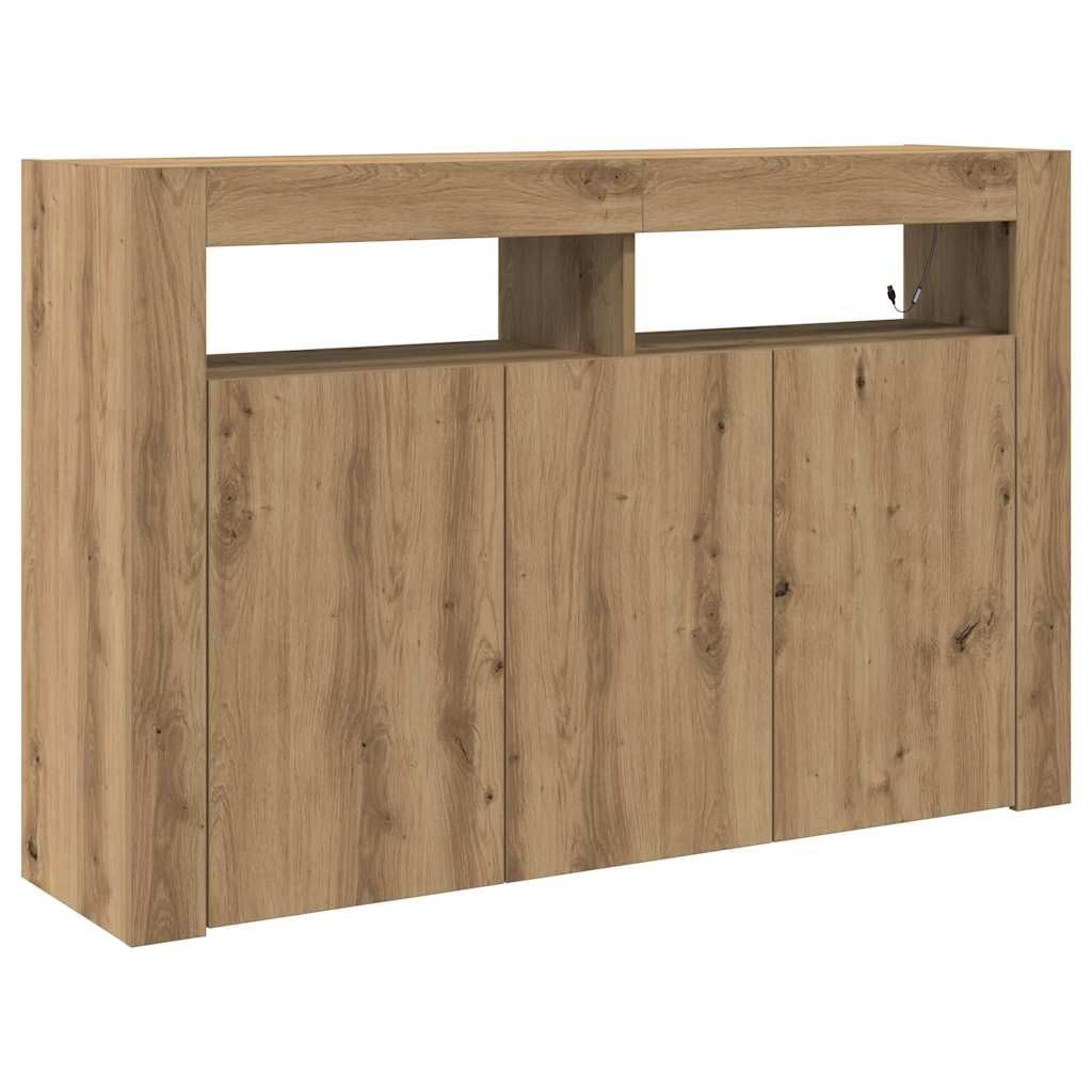 SYDE Kredens dąb 116 x 30 x 75 cm drewno inżynieryjne