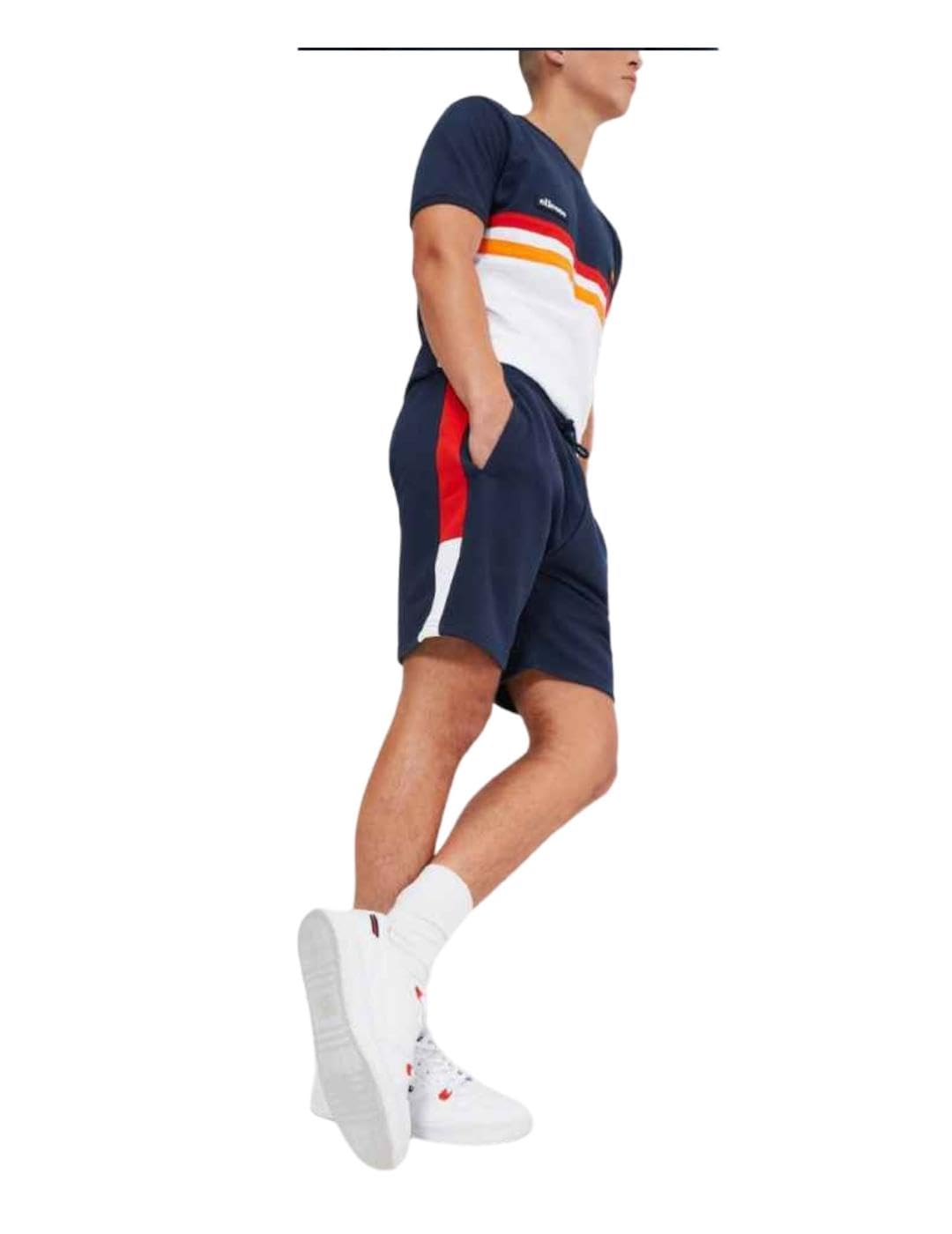 Ellesse Męska Spodenki dresowe Turi, niebieski