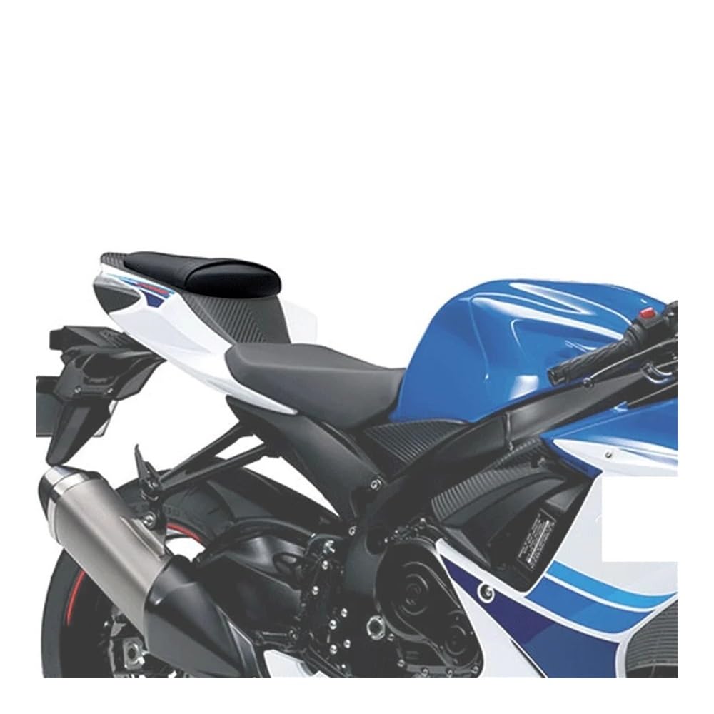 Sella Passeggero Posteriore In Nero Per Suzuki GSX-R 1000 K7 – Adatta Per GSXR1000 2007-2008