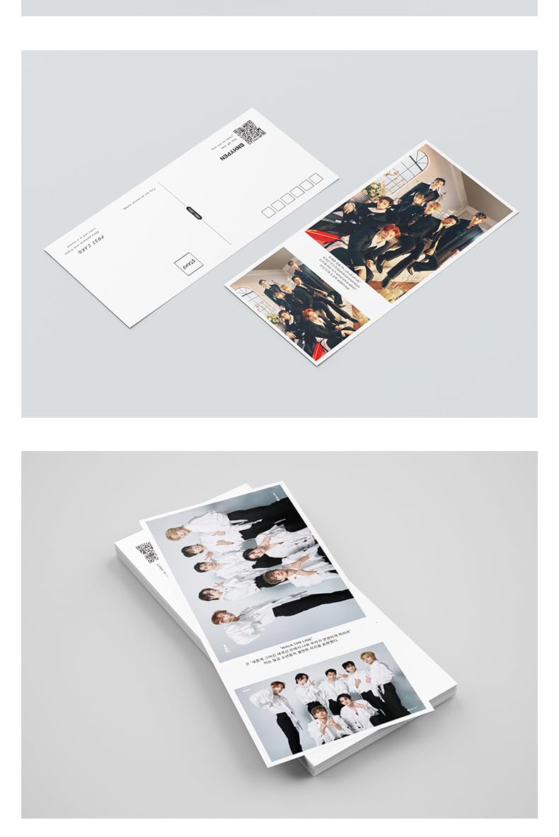 Amazon.co.jp: KPOP アイドルグッズ ENHYPENポストカード日本新