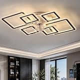 【Control remoto y aplicación】 Este moderno y elegante ventilador de techo incluye control remoto y aplicación. Puedes controlarlo fácilmente sin moverte, olvidándote de las limitaciones de los interruptores tradicionales y experimentando un hogar inteligente.