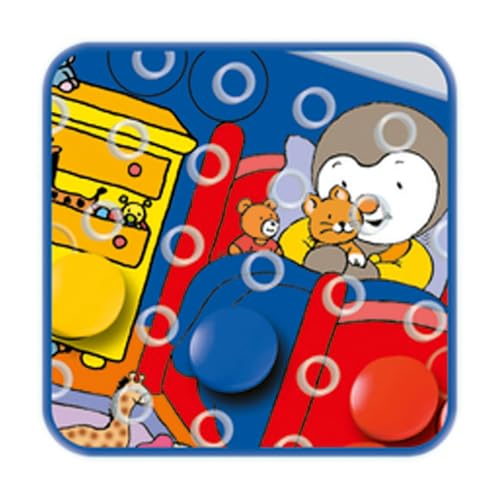 Ravensburger - Colorino T'Choupi - Jeu Éducatif 2 Ans et Plus - Apprendre Les Couleurs - Développe la Motricité et la Créativité - 24553 - Version Française