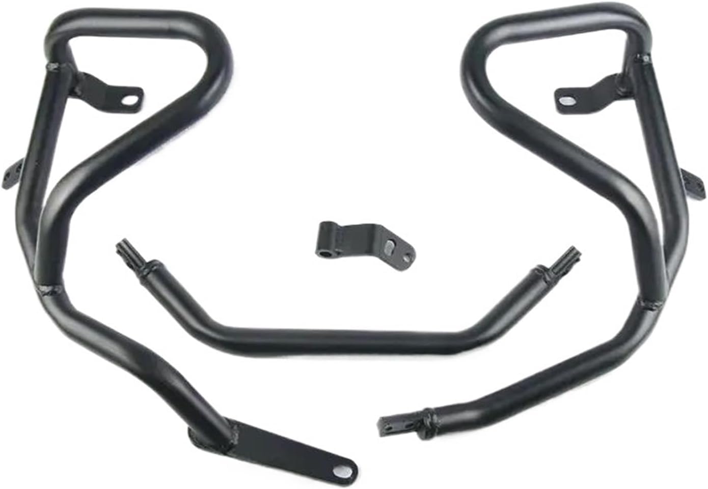 Barre cadre Benelli TRK702 protection moteur en acier tubulaire noir