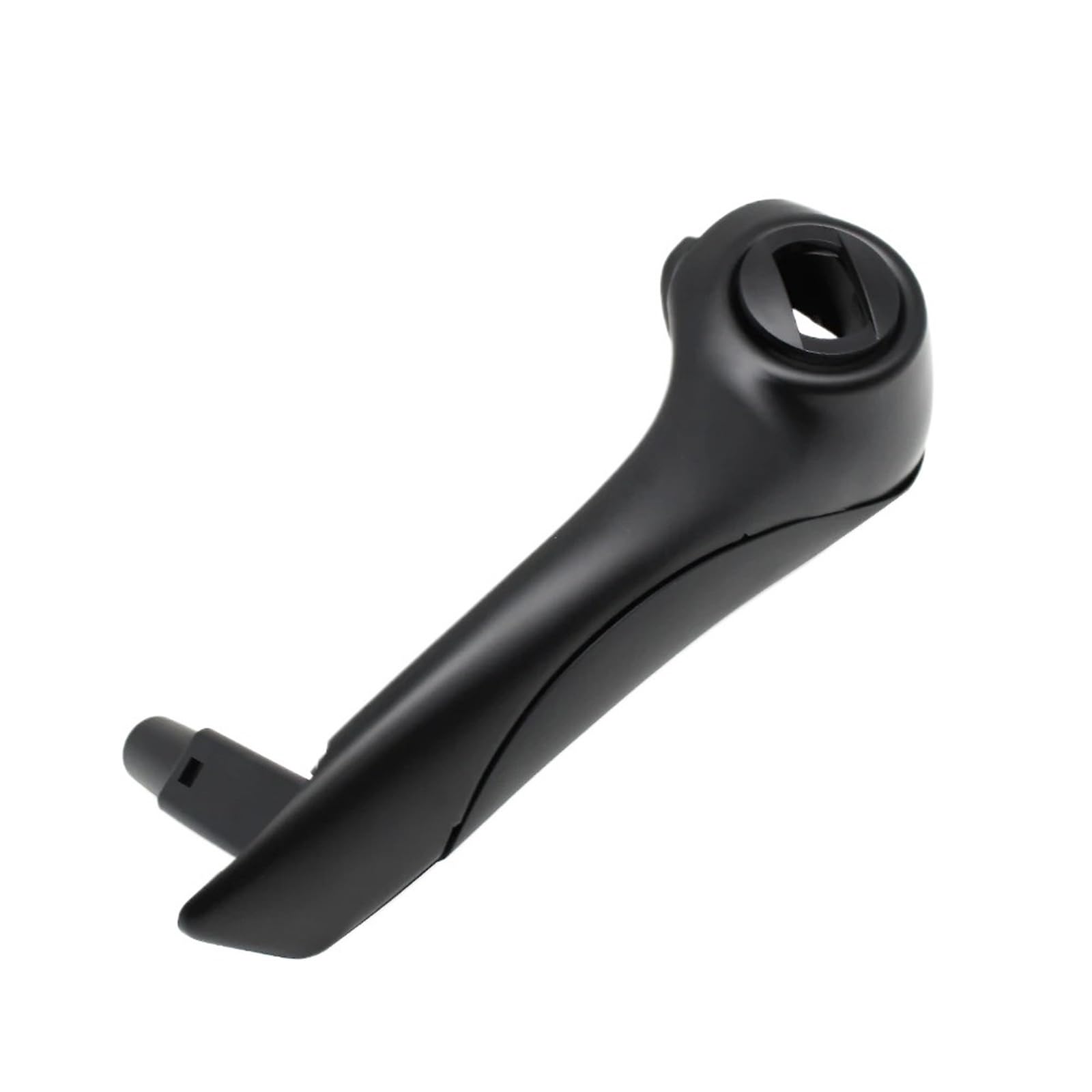 Hjtedhe Lhd-Fl Car Interior Door Pull Handle Outer Cover Trim Replacement For Renault For Clio 3 Mk3 2005 2006 2007 2008 2009 8200815900 Inner Door Trim Grab Cover(Lhd-Fl)