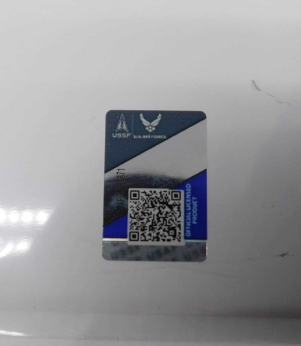 Air Force Emblem Blue Textured 6