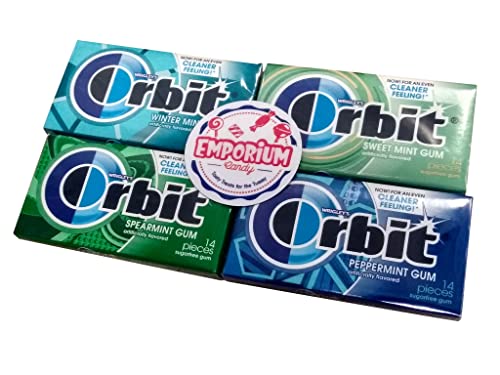 Orbit Chicles Surtidos 14 Piezas miniatura 4