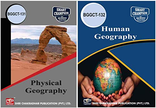 Buy IGNOU BGGCT 131 BGGCT 132 ENGLISH COMBO IGNOU BSCG (CBCS) GEOGRAPHY ...