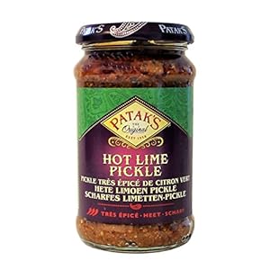 Patak’s Hot Lime Pickle 283g
