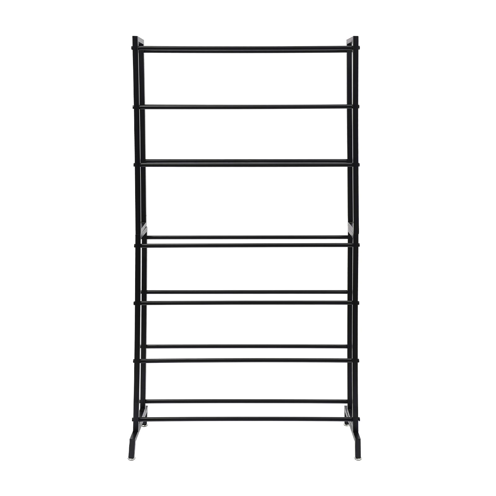 Uchwyt na szpulkę filamentu, 7 poziomów, regał magazynowy do drukarki 3D | Stalowy uchwyt na szpulę, regał do przechowywania filamentu, 84 x 33 x 165 cm, do warsztatu i studia