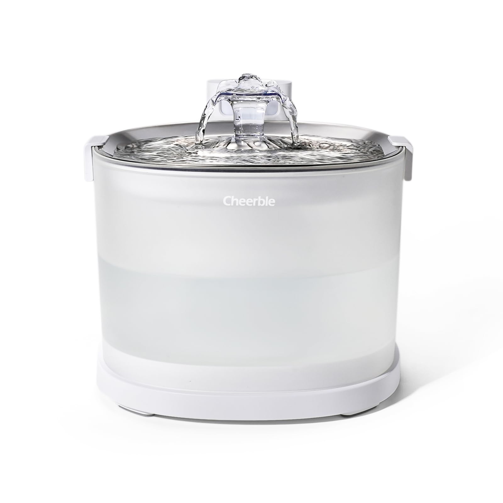i*o様 水飲み器 自動給水器 ポンプレス　大容量2L Amazon | Cheerble E1+ 猫自動給水器 ポンプレス磁力給水 コードレス