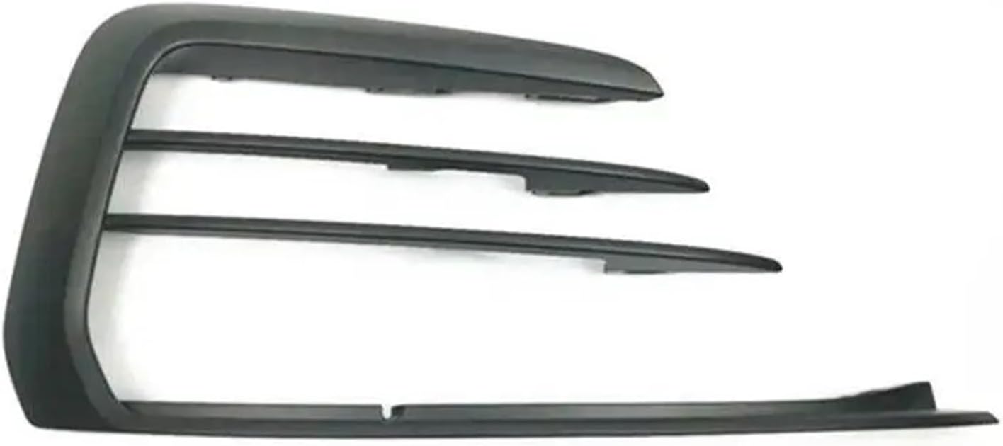 Fog Lamp Vent Grille for VW for Golf 7.5 for GTI 2018 2019 2020 Car Front Bumper Fog Light Frame Cover Front Fog Lamp FrameRunning Light Foglight Frame