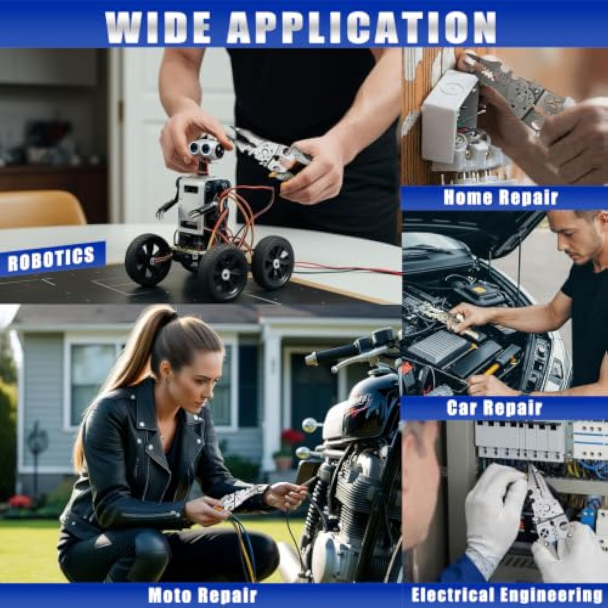 Wire Stripper Tool, Multi-function Strippers Electrical