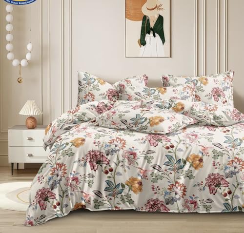 Image of Supersoft Microfiber Reversible AC Comforter /Duvet /Blanket /Quilt Double Bed - 90 inch x 100 inch inch (Dust Grey Colour) (Comforter ONLY)
