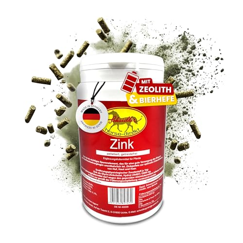 Scheidler Horse-Direkt Zink Komplex für Pferde