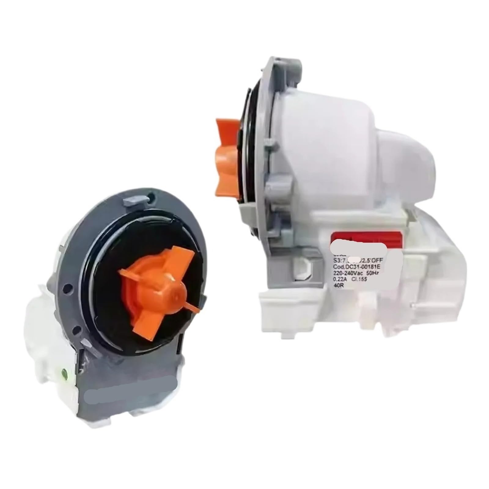 HIZON Washing Machine Drain Pump Motor，Compatible For Samsung，
