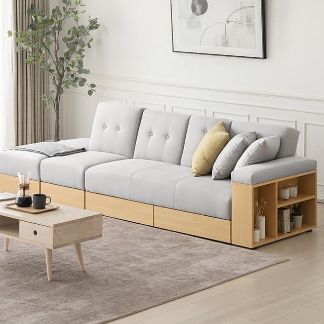 モダンデコ ベロア ソファ 2人掛け ミストグレー 幅143cm] 2人掛け