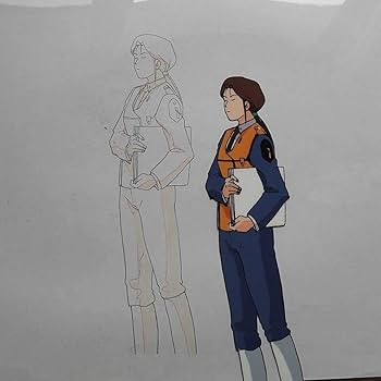 機動警察パトレイバー「風景画付きセル画」 機動警察パトレイバー「風景画付きセル画」 Aセル画 劇場版