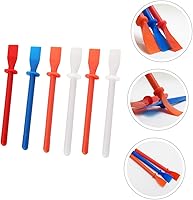 Vista 3 de EXCEART 2 Unidades Pp Copolímero mano pegamento herramienta de pintura pegamento frotis aplicador cepillo para manualidades de bricolaje 6 unids*2