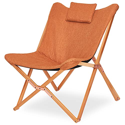 Suhu Sedia Sedie Pieghevole a Sdraio da Giardino Esterno...
