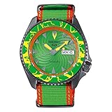 [セイコー] SEIKO 5 SPORTS 自動巻き メカニカル ストリートファイターV コラボ 限定モデル 腕時計 メンズ セイコーファイブ スポーツ SRPF23K1 ブランカ グリーン×オレンジ 海外モデル [並行輸入品]