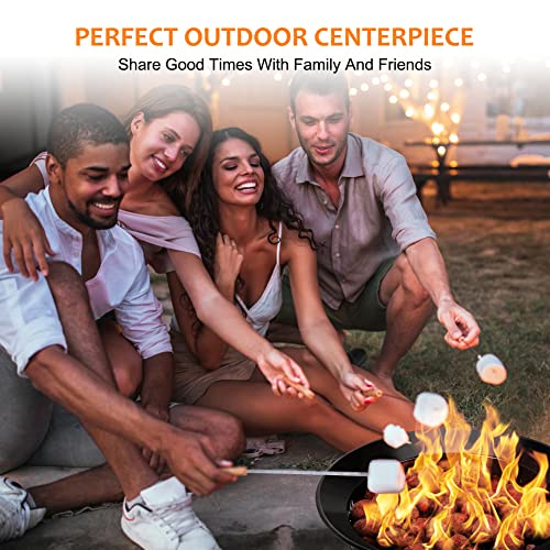 Camplux Enjoy Outdoor Life FP19AL Camplux Portable Propane Gas Fire Pit thumb #1