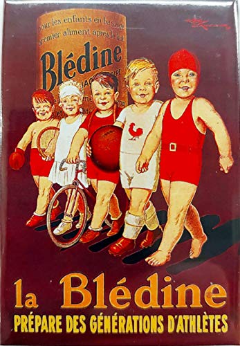 Editions Clouet - Imán de la Blédina (7,5 x 5,2 cm)