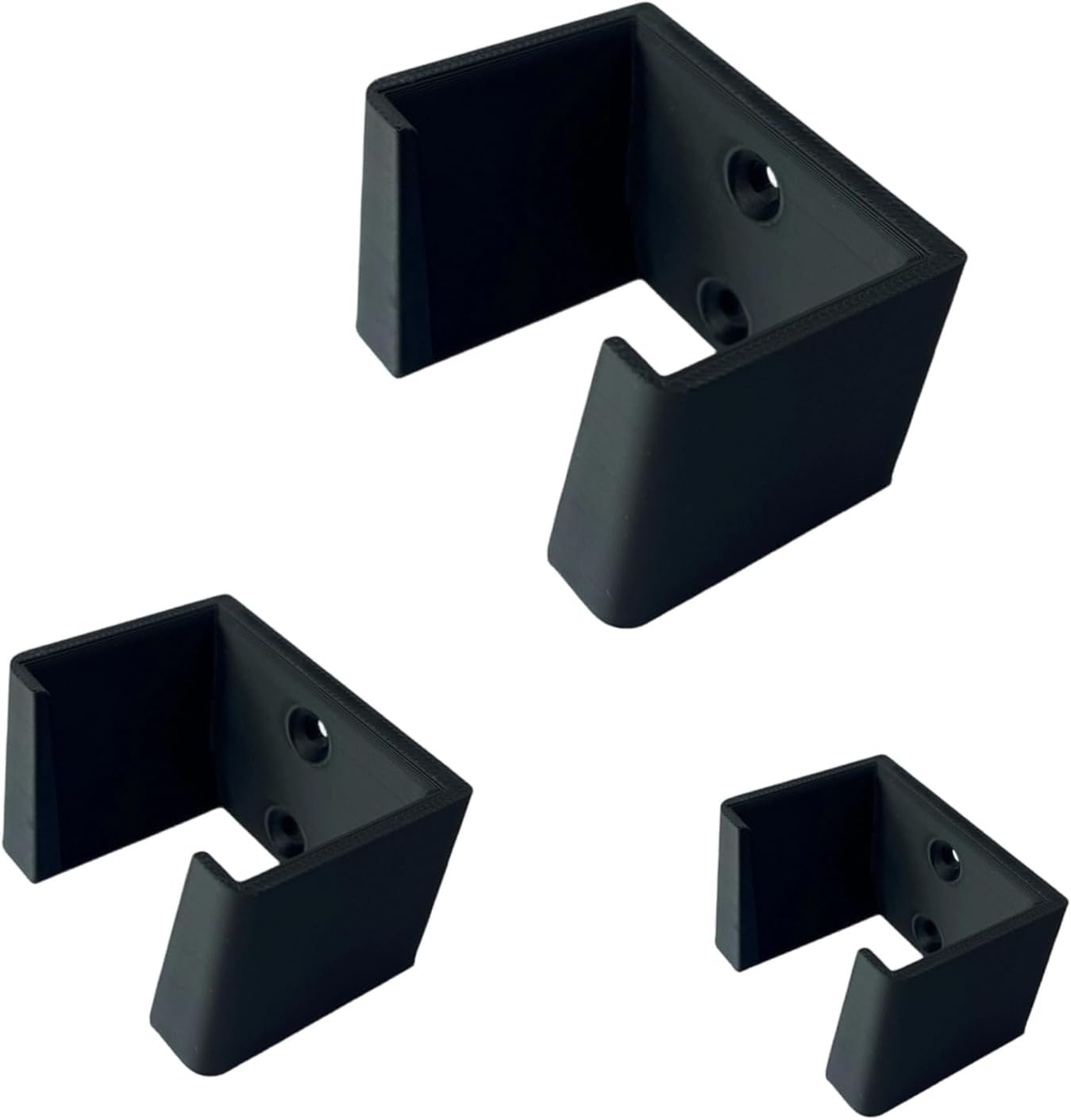 3 Piece Ratcheting Wrench Wall Mount Holders Hanger Stand Rack for 1/2 3/8 1/4 Inch Tools Organizers Garage Workshop STO image 5