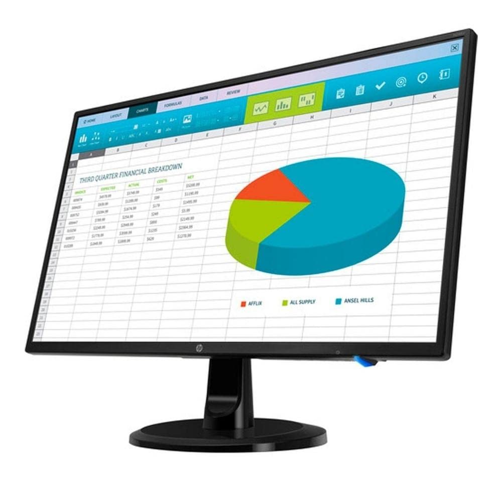 Amazon.co.jp: HP 23.8インチ1920X1080 N246vモニターHP 23.8インチ
