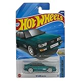Hot Wheels 87 Audi Quattro Teal Factory Fresh 2/5