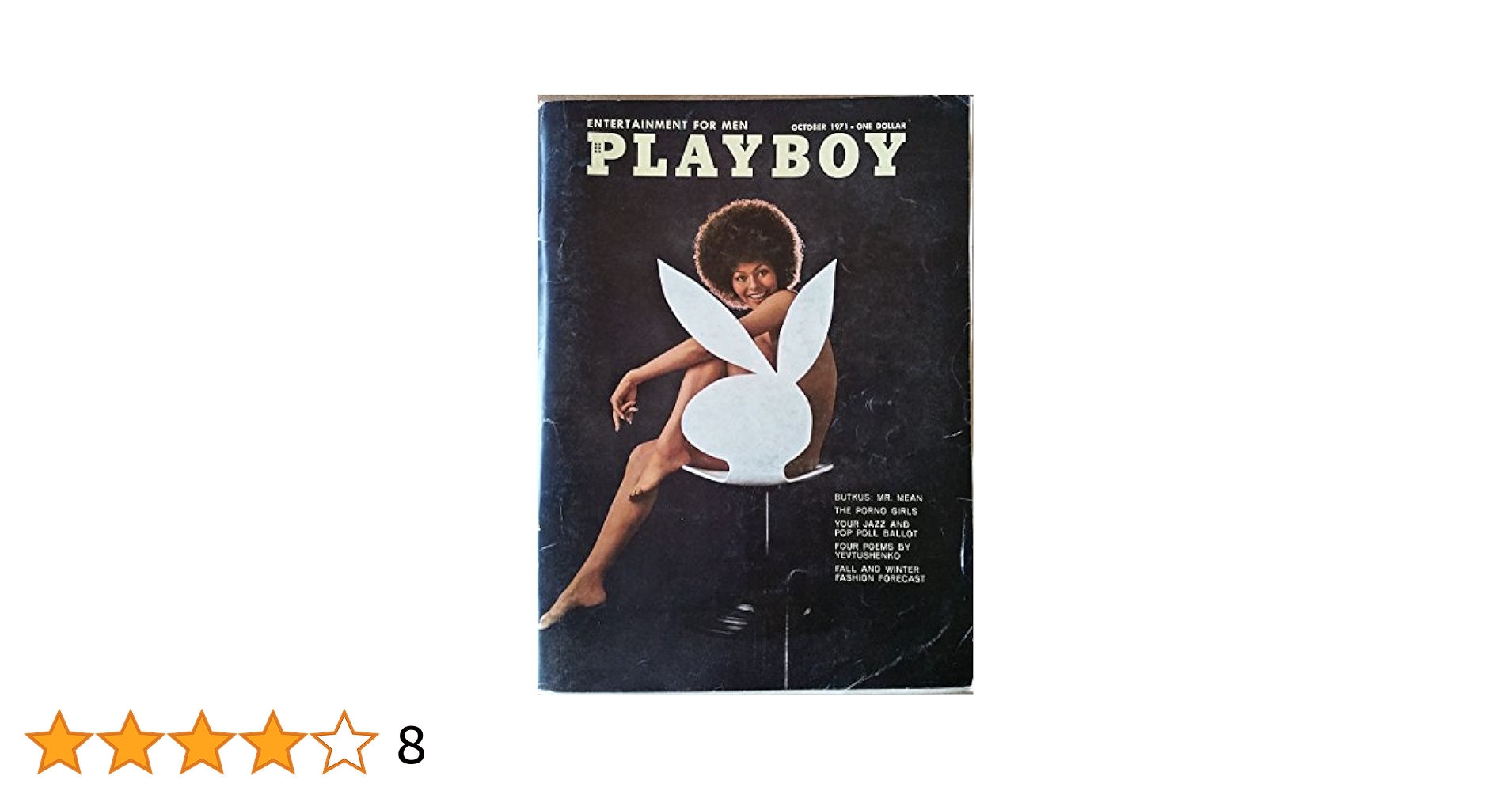 Playboy Magazine March 1968 Provocative Art Of Body Painting
