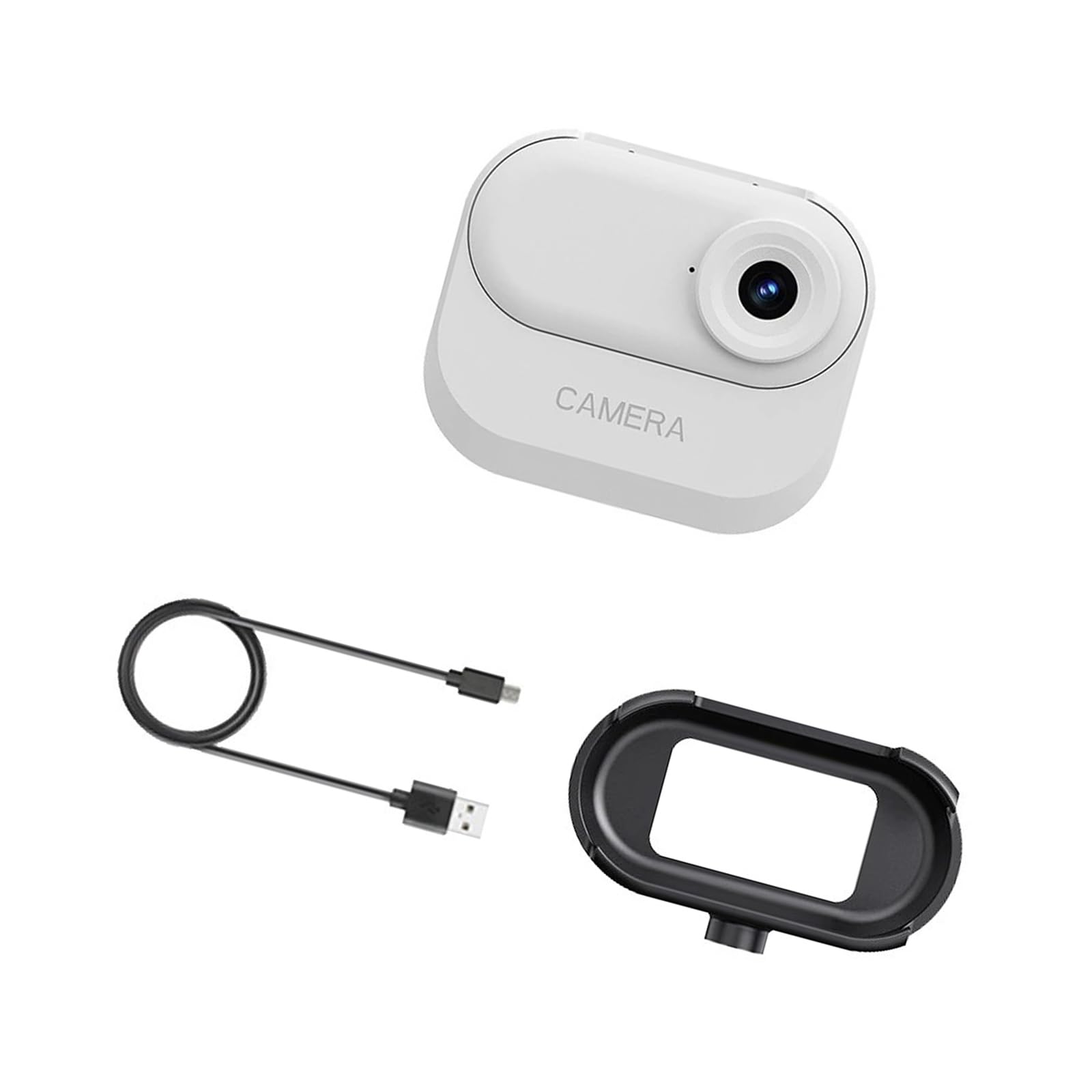 Dispositivo portatile elegante 1080P adatto per sport all ' aperta, osservazione della fauna selvatica e ciclismo Fotocamera sportiva trasportabile estrema per ciclismo