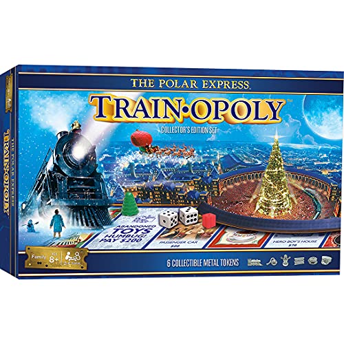 The Polar Express Train Opoly miniatura 1