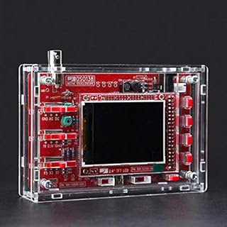 Original JYETech DIY Digital Oscilloscope Unassembled Kit SMD Soldered 13803K Version with Housing