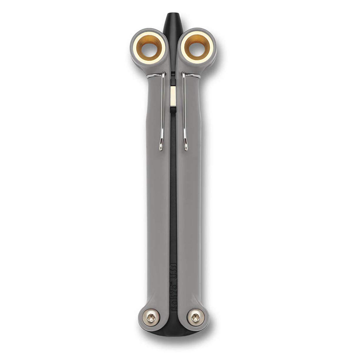 Spyderco BaliYo Twin Handled High Performance Heavy Duty Pen - Gray/Black - YUS114 - Image 3