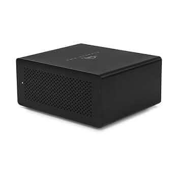 Echo Express Thunderbolt 2 外付けケース Amazon | OWC Express 4M2 ケースモデル（アミュレット