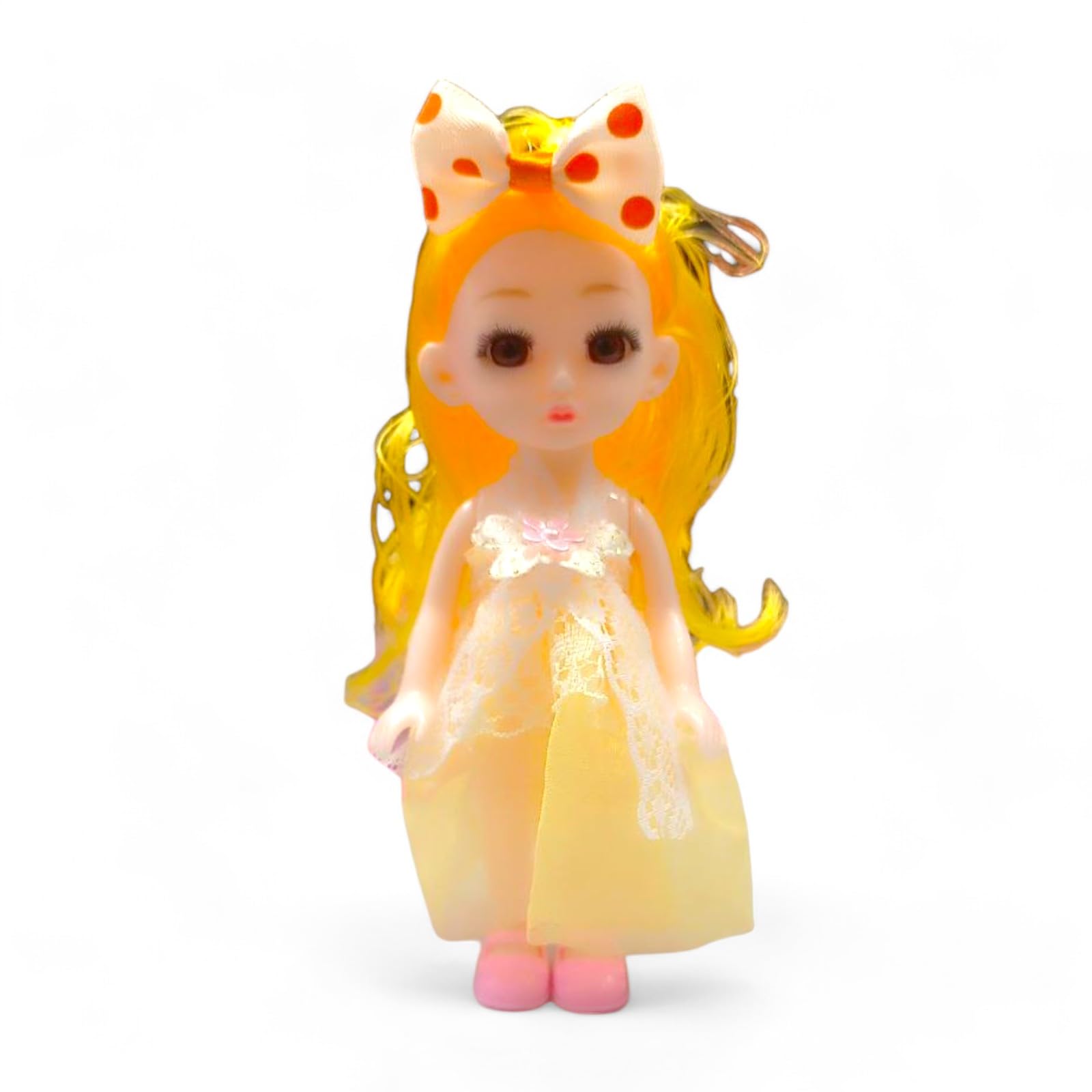 SARASI Alia Baby Doll, Silicone Face, Foldable Arms & Legs, Size: 15cm [Pack 1Pcs] (Multicolor) (B0DCTRY52M) Amazon Price History, Amazon Price Tracker