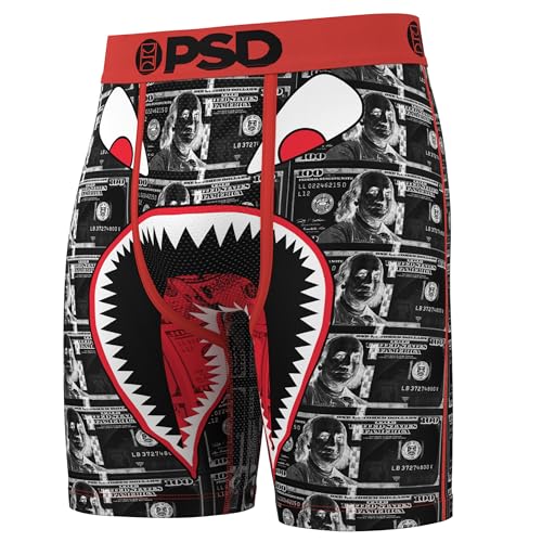 PSD Men's Tough Love Boxer Brief 3-Pack, Multi, XL4