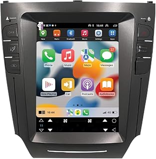 Car Stereo for Lexus IS350 IS250 2006 2007 2008 2009 2010 2011 2012, 10.4-inch Android 12.0 Car Radio with CarPlay GPS Navigation Bluetooth WiFi FM 4G+64G