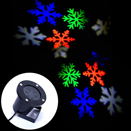 Lampada proiettore esterno LED Natale impermeabile...