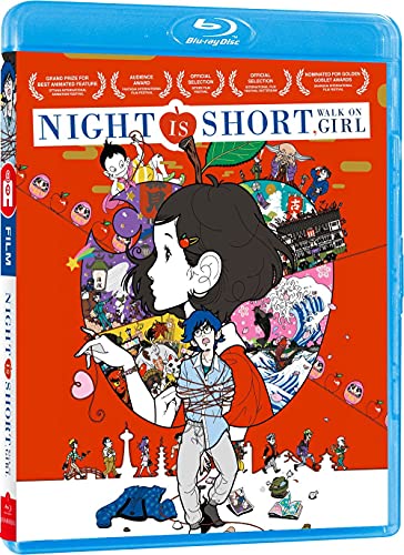 Night is Short, Walk on Girl - Edition Bluray