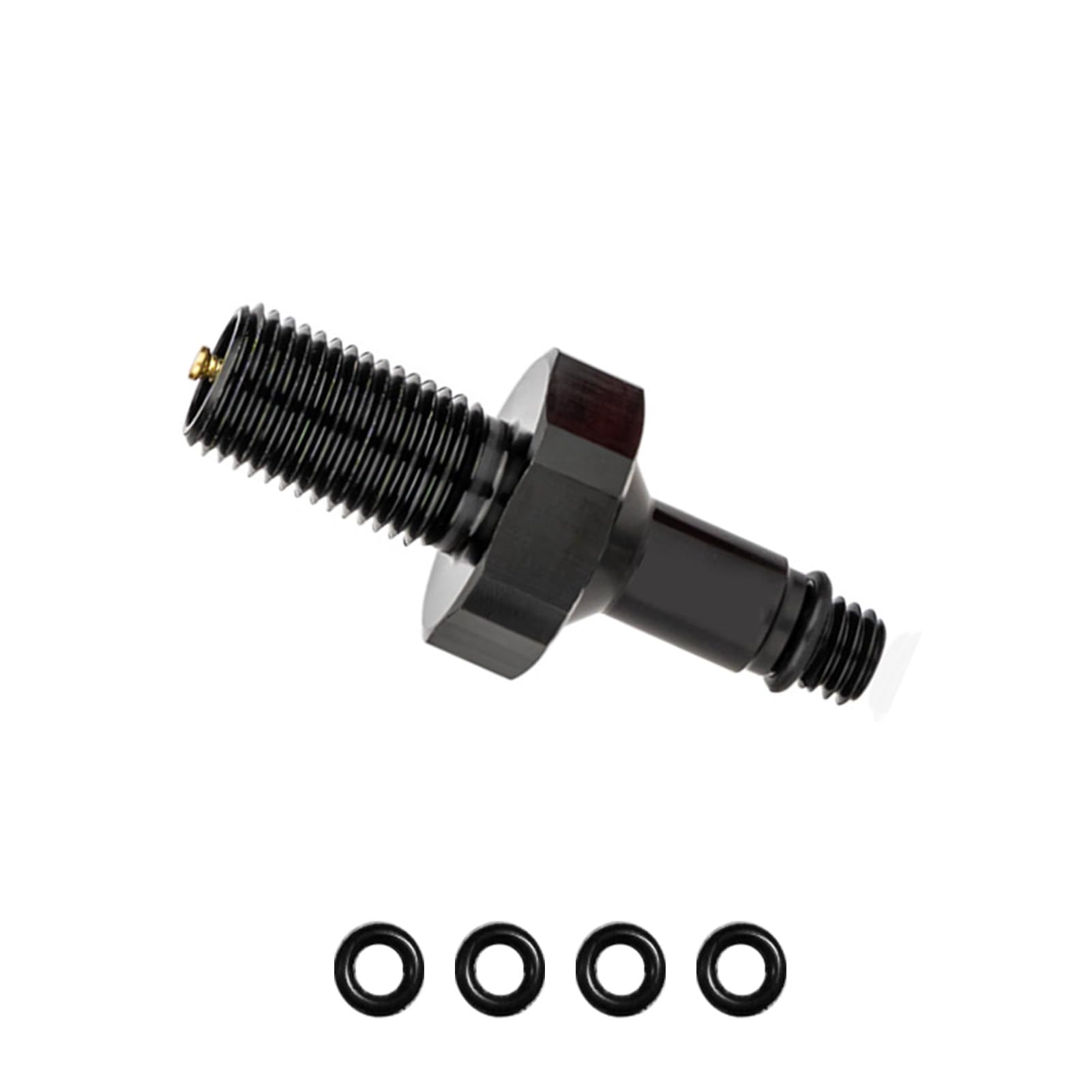 Fabater Adapter do Zaworu Rowerowego, Amortyzatorowy Zawór do Pompowania