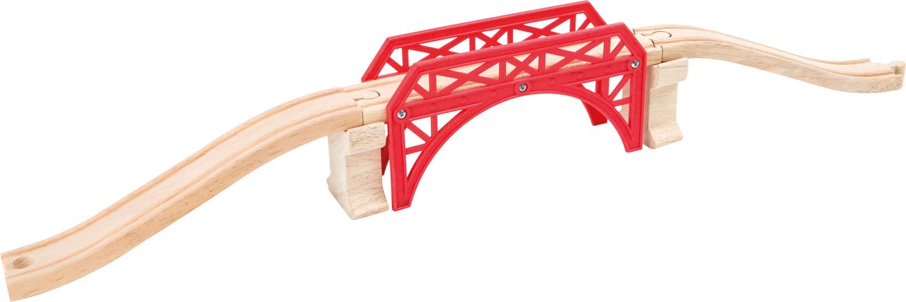 Small Foot 10270 Railway Bridge with Railing Trainible