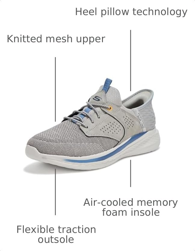 Image of Skechers Men's Slade - Caster