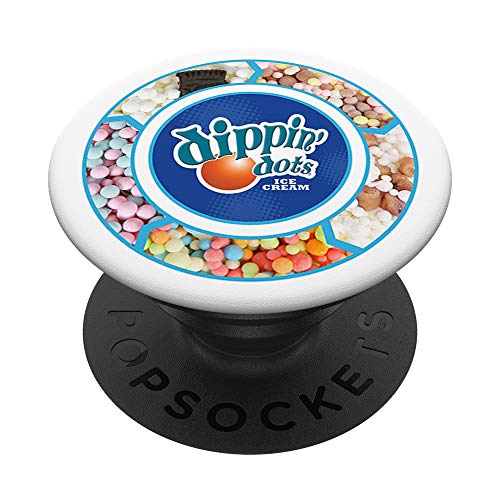 Dippin' Dots Remember Your Flavors PopSockets PopGrip: Swappable Grip for Phones & Tablets